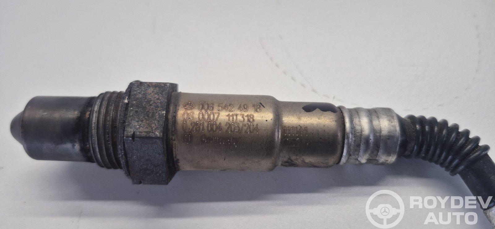 Ламбда сонда Mercedes-Benz Е-класа W212(2013-2015) №А 006 542 49 18/BOSCH №0 281 004 203 - Image 3