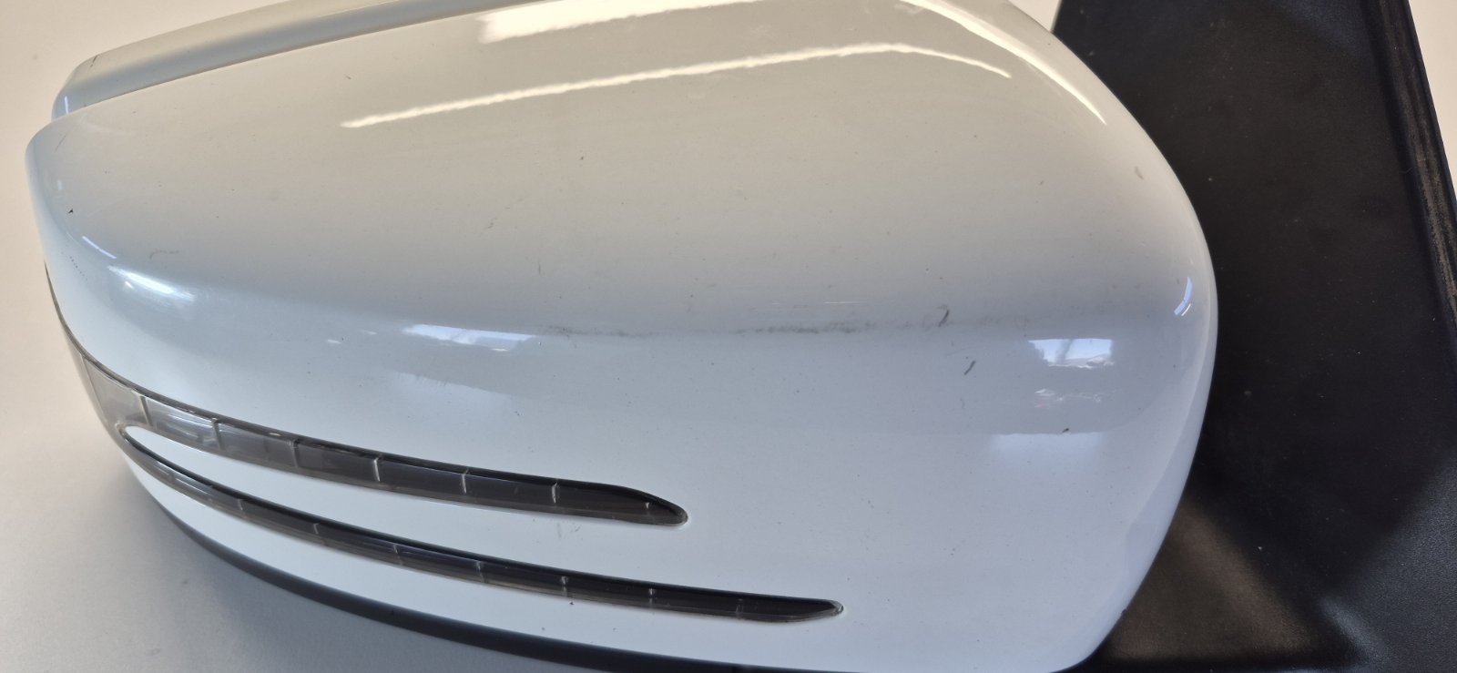 Дясно странично огледало цвят:бял Mercedes-Benz С-класа W204(2011-2014) №А 204 810 86 93 - Image 3