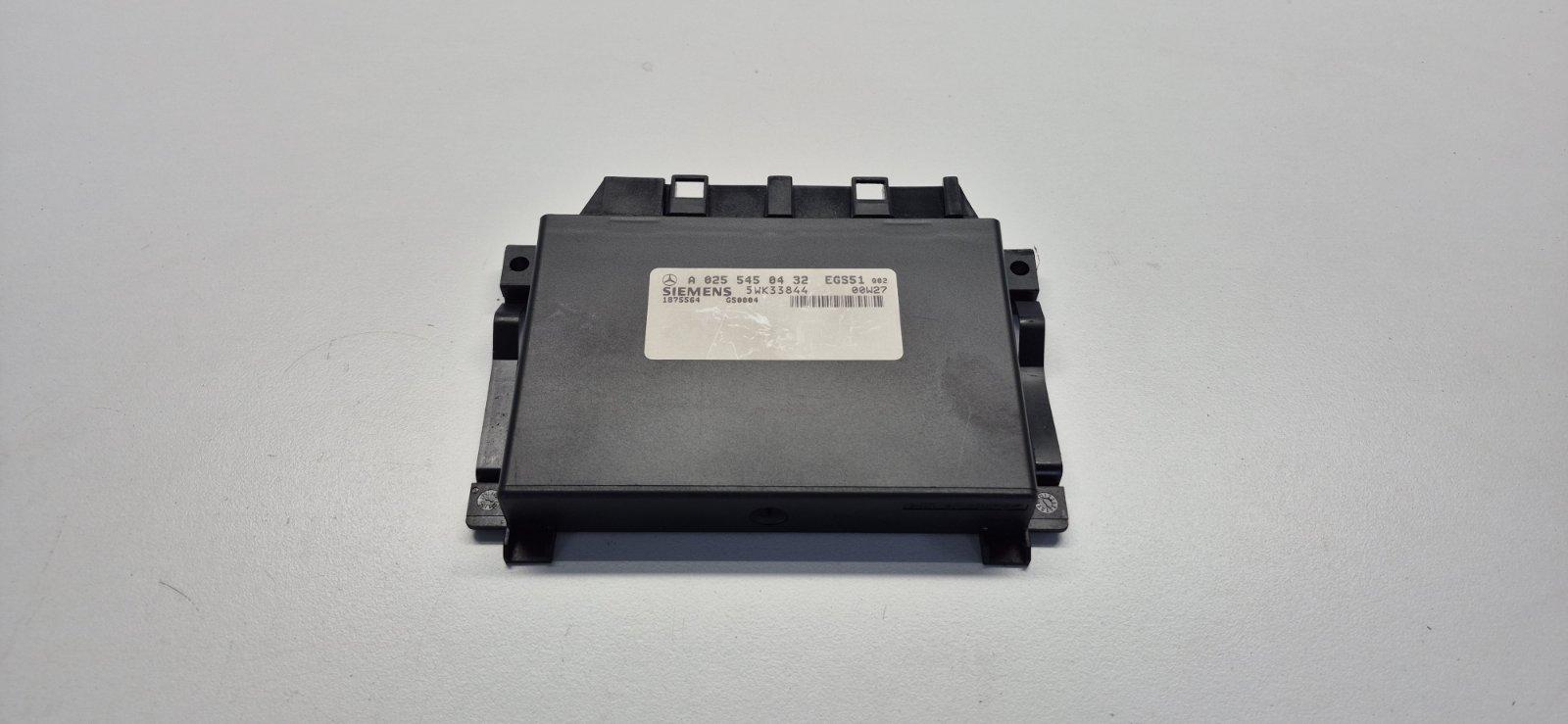 Компютър за автоматична скоростна кутия 5G Mercedes-Benz E-класа W210(1996-2001);C-класа W203(2000-2003) №А 025 545 04 32/№ 5WK33852