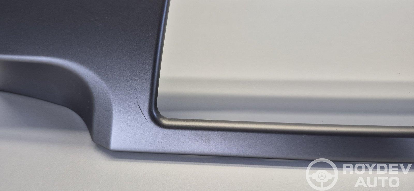 Голяма лайсна в предно табло за въздуховоди BMW 5 серия E60/Е61(2004-2007)№7 129 233 - Image 4