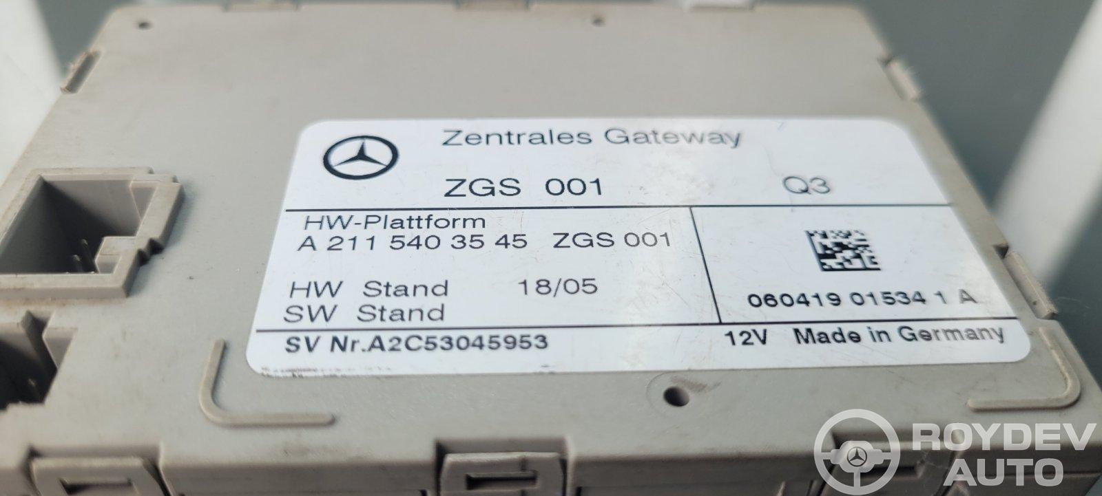 Централен Gateway модул Mercedes-Benz E-класа W211(2002-2008);CLS W219 ...