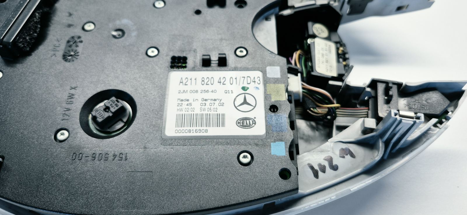 Преден централен плафон Mercedes-Benz Е-класа W211(2002-2008) №А 211 820 42 01 - Image 3