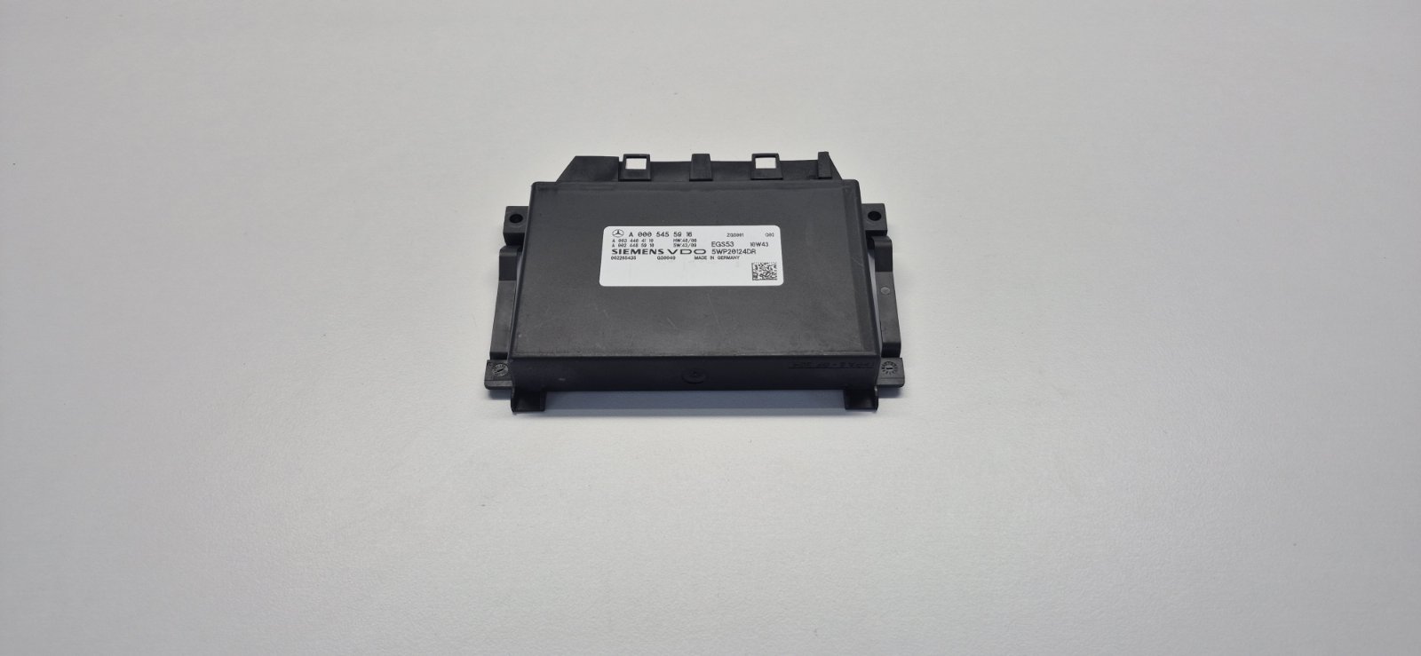 Компютър за автоматична скоростна кутия 5G Mercedes-Benz C-класа W204(2007-2010) №A 000 545 59 16/№ 5WP20124DR