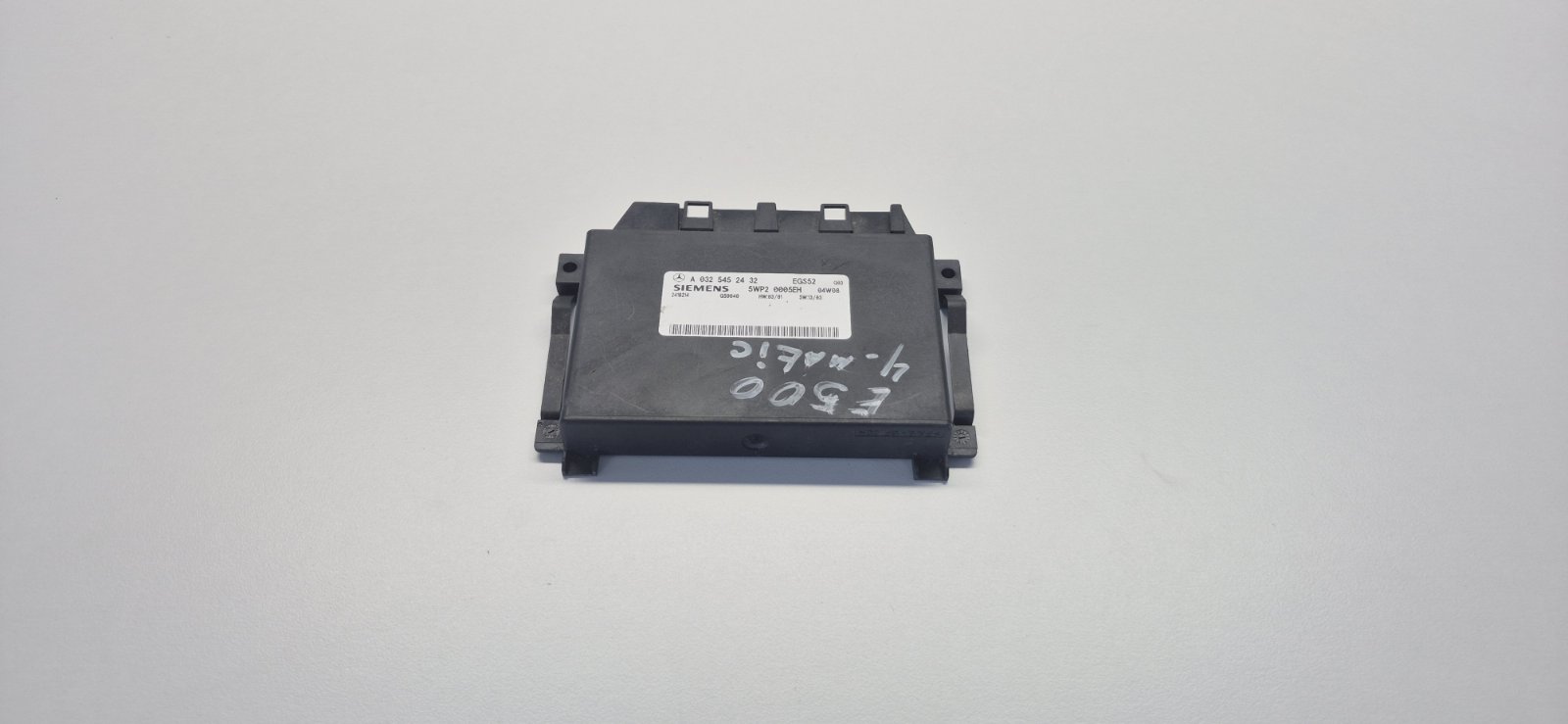 Компютър за автоматична скоростна кутия 5G Mercedes-Benz E-класа W211(2002-2005) №A 032 545 24 32/№ 5WP2 0005EH