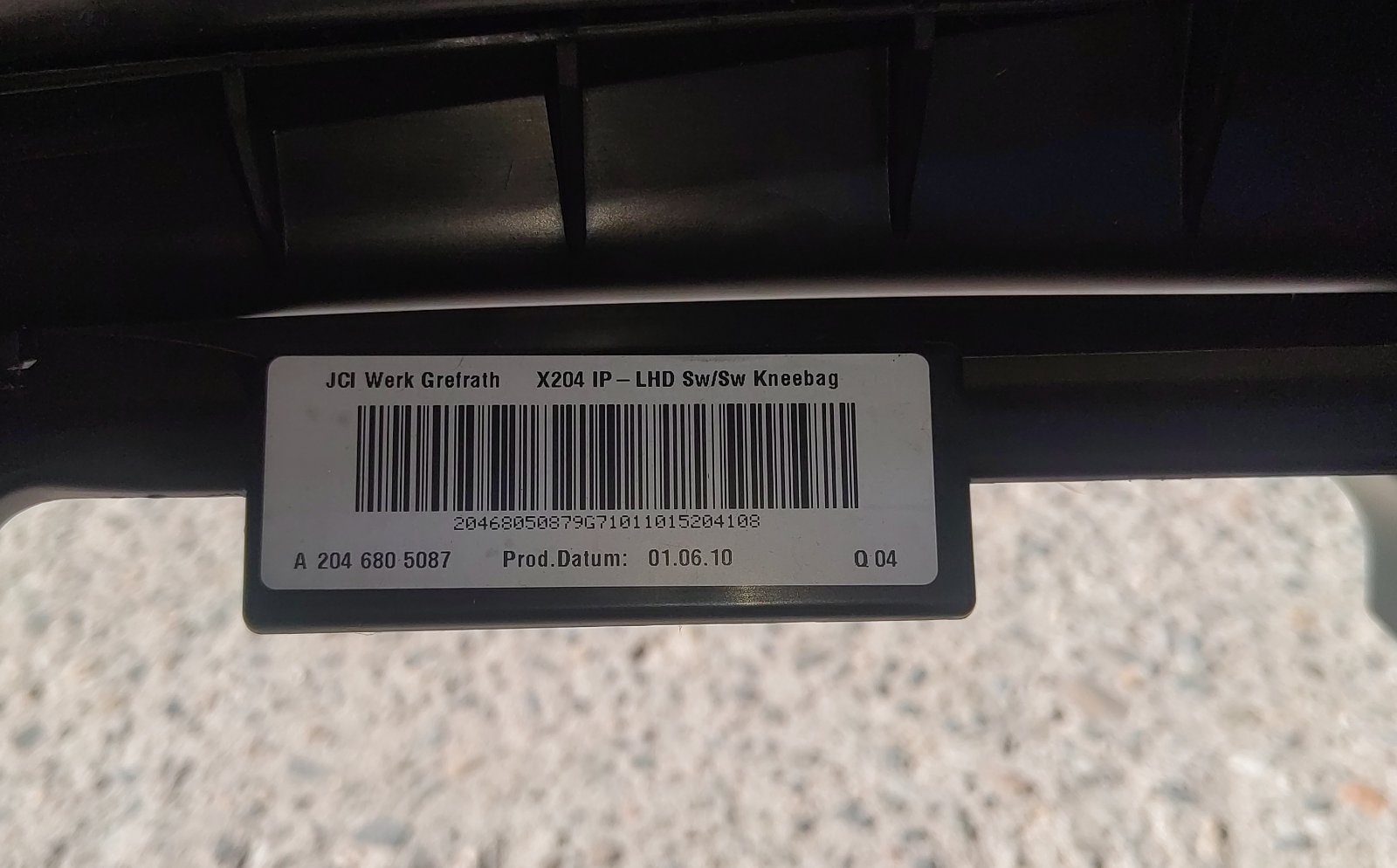 Арматурно табло Mercedes-Benz GLK WX204(2008-2011) №A 204 680 50 87 - Image 2