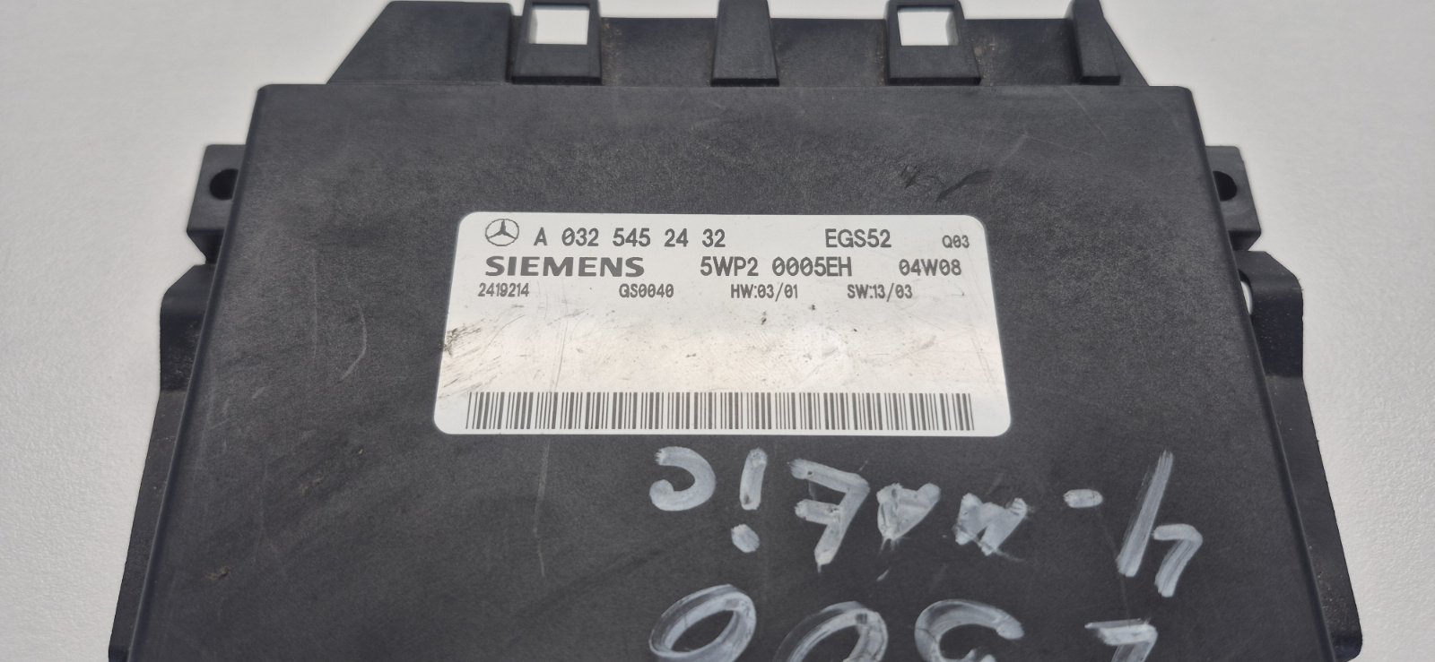 Компютър за автоматична скоростна кутия 5G Mercedes-Benz E-класа W211(2002-2005) №A 032 545 24 32/№ 5WP2 0005EH - Image 2