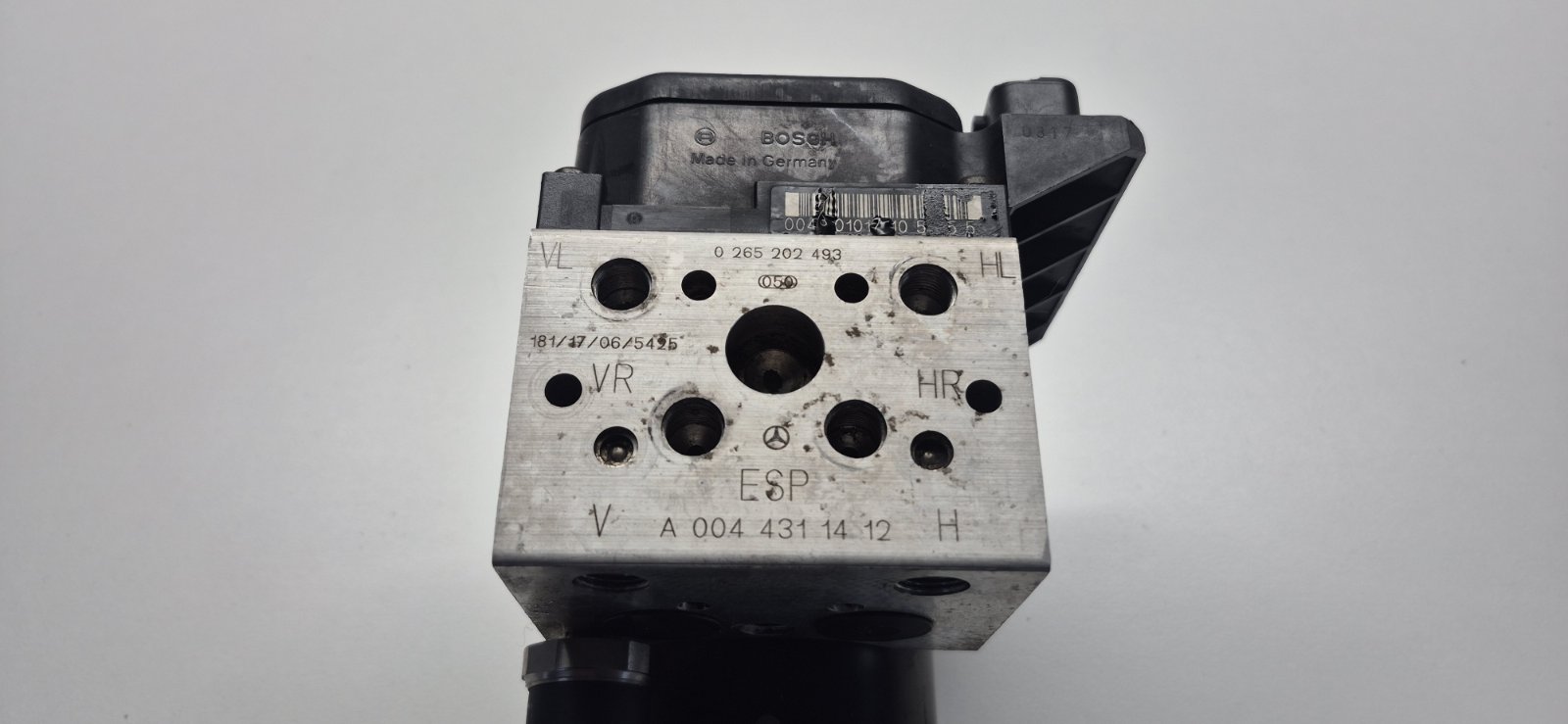 ABS/АБС модул Mercedes-Benz E-класа W210(1996-2001) №A 004 431 14 12/BOSCH № 0 265 202 493 - Image 2