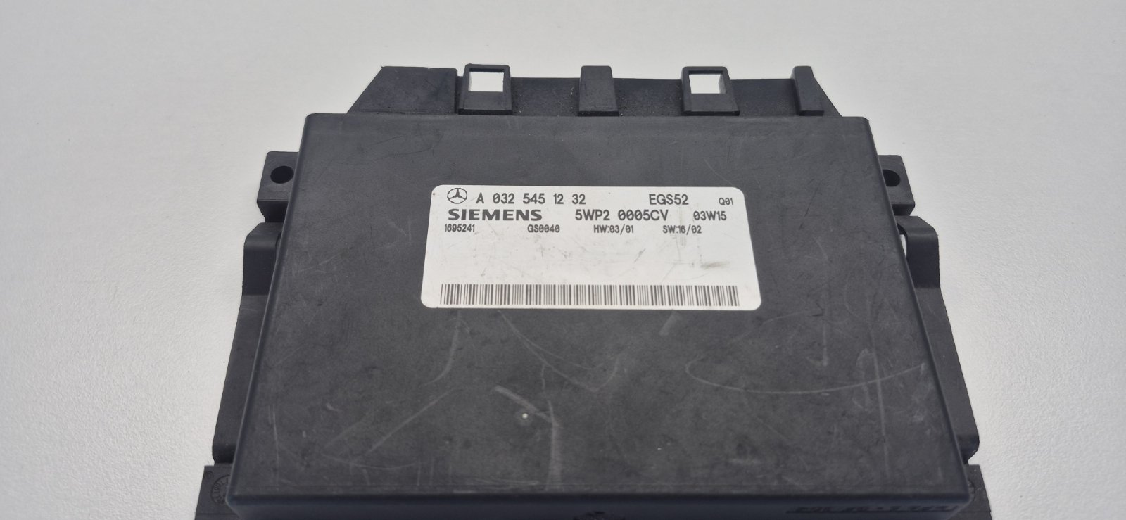 Компютър за автоматична скоростна кутия 5G Mercedes-Benz C-класа W203(2002-2004) №A 032 545 12 32/№ 5WP2 0005CV - Image 2