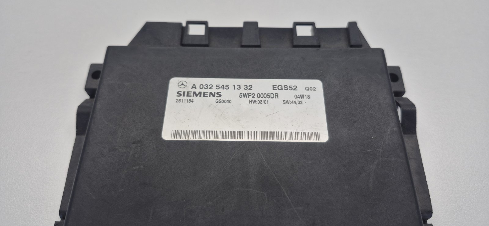 Компютър за автоматична скоростна кутия 5G Mercedes-Benz CLK W209(2002-2005) №A 032 545 13 32/№ 5WP2 0005DR - Image 2