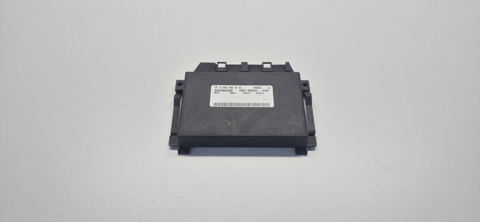 Компютър за автоматична скоростна кутия 5G Mercedes-Benz C-класа W203(2002-2004) №A 032 545 12 32/№ 5WP2 0005CV