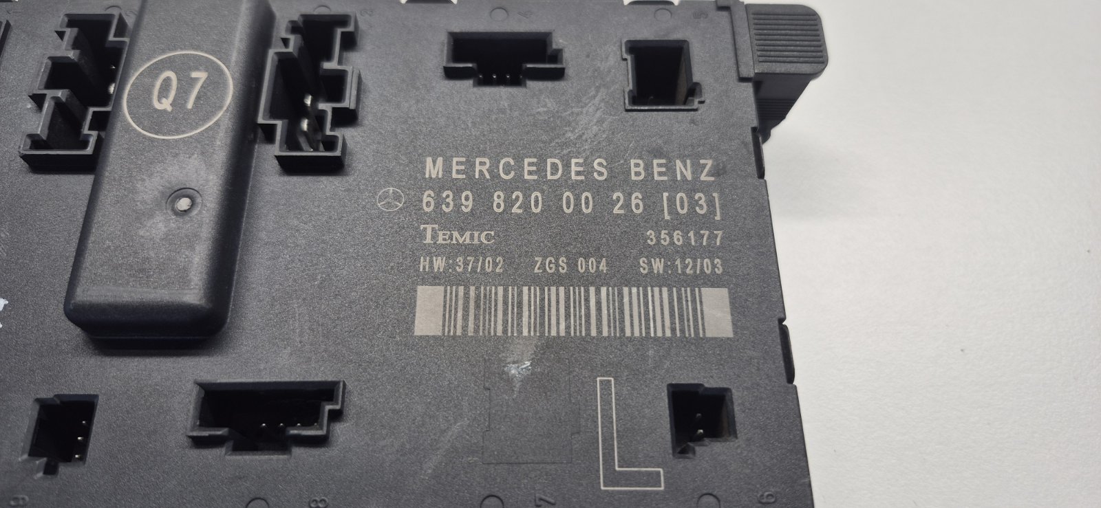 Модул предна лява врата Mercedes-Benz Vito/Viano W639(2004-2010) №А 639 820 00 26 - Image 2