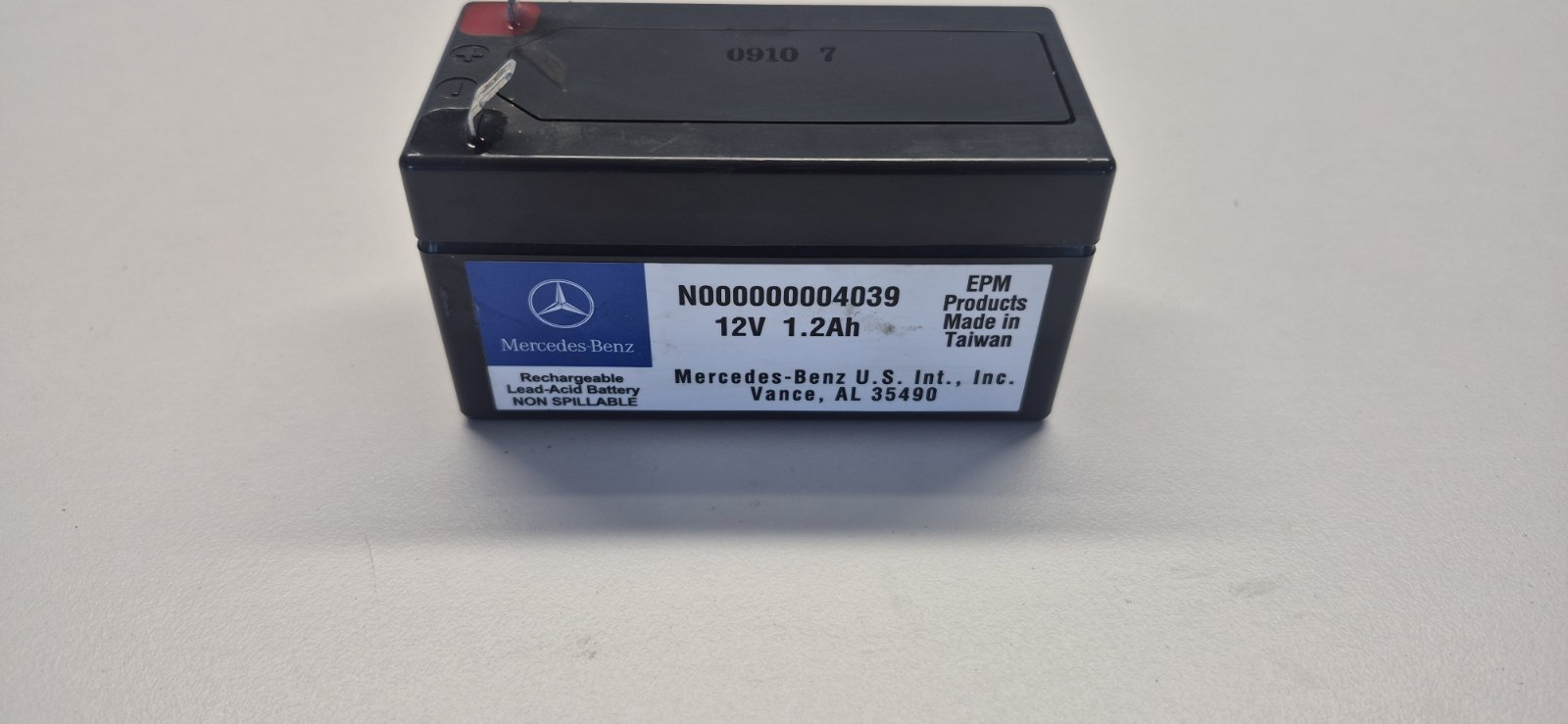 Малък акумулатор памет модули Mercedes-Benz E-класа W212(2009-2015);CLS W218(2011-2015);E-класа W213(2016-2019);C-класа W205(2014-2019) № 000000004039 - Image 2